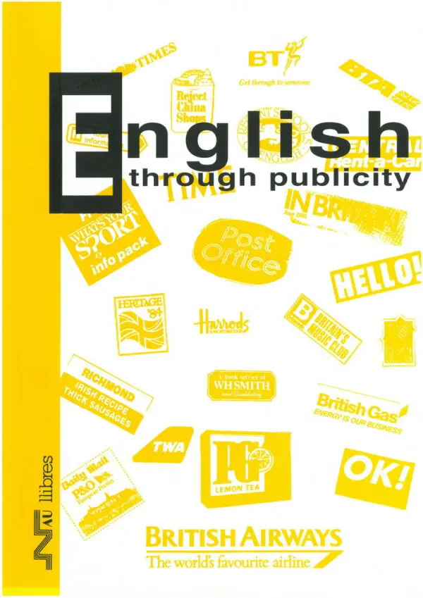 English trough publicity