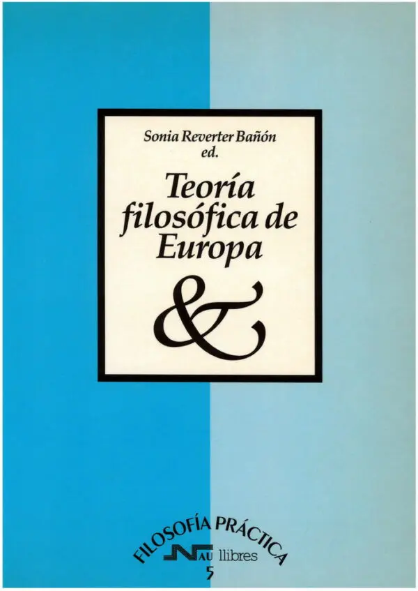 Teoría filosófica de Europa