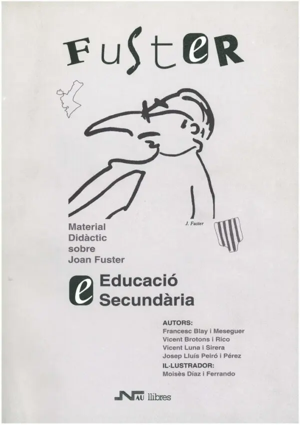 Fuster (E). Educació secundaria