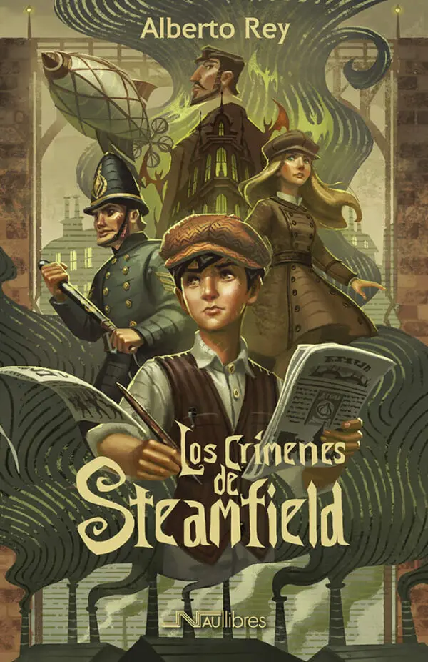 Los crímenes de Steamfield