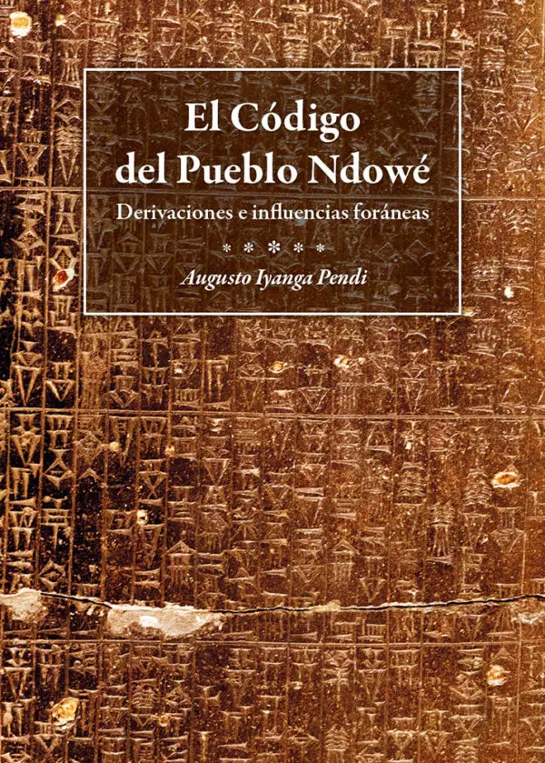 El código del Pueblo Ndowé. Derivaciones e influencias foráneas