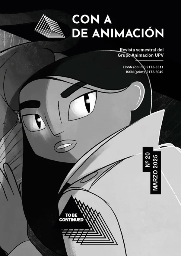 To be continued. Con A de Animación 20